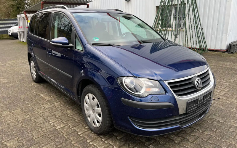 Volkswagen Touran 1.4 TSI DSG Freestyle