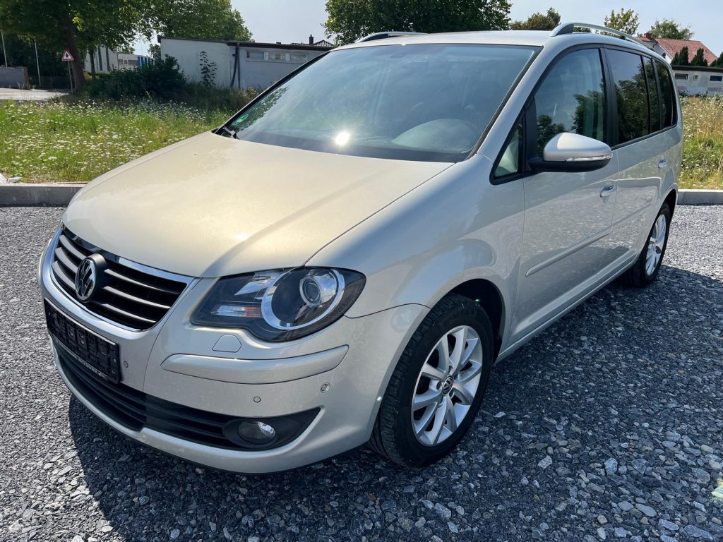 Volkswagen Touran 1.4 TSI DSG Freestyle